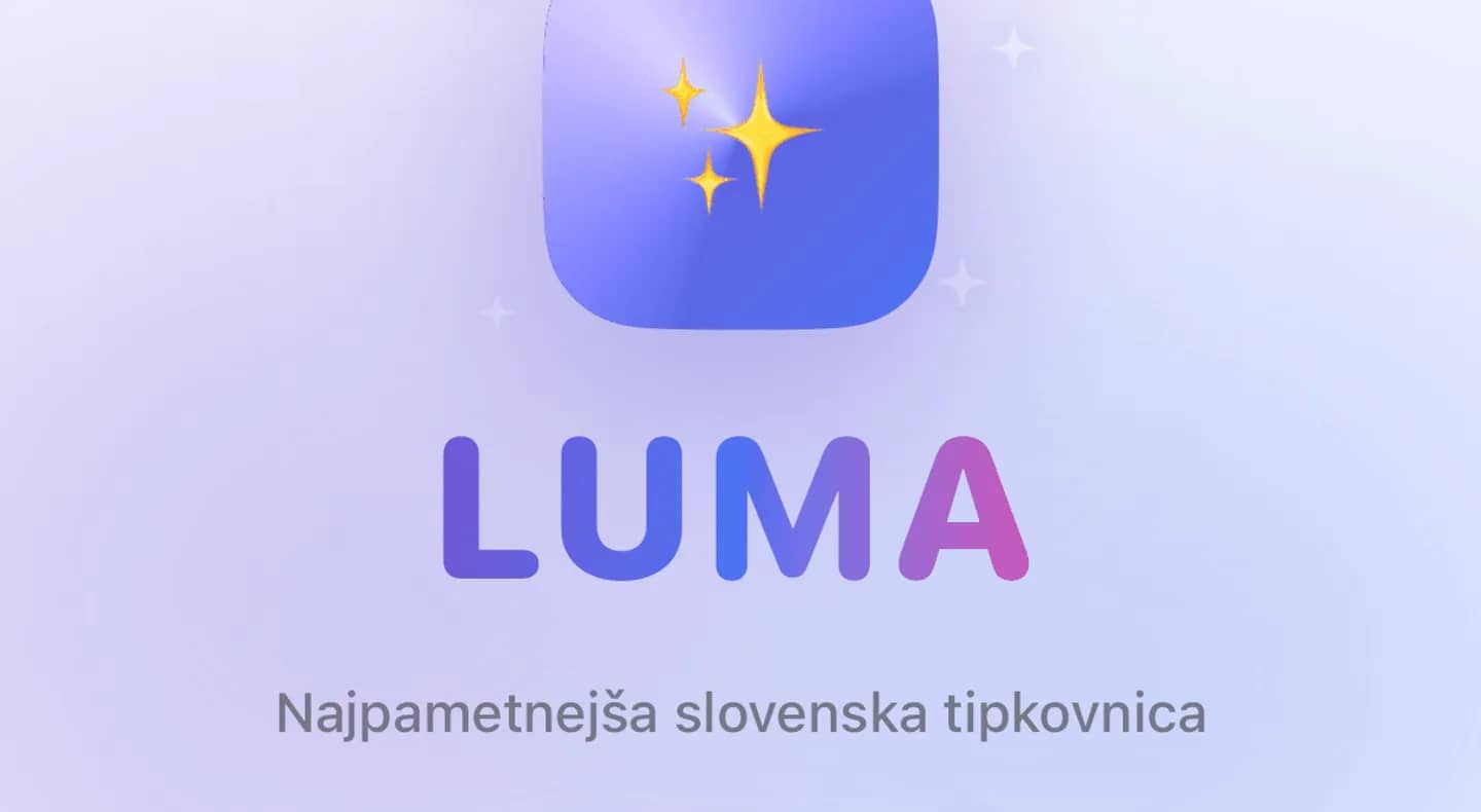 Zaslon izdelka LUMA